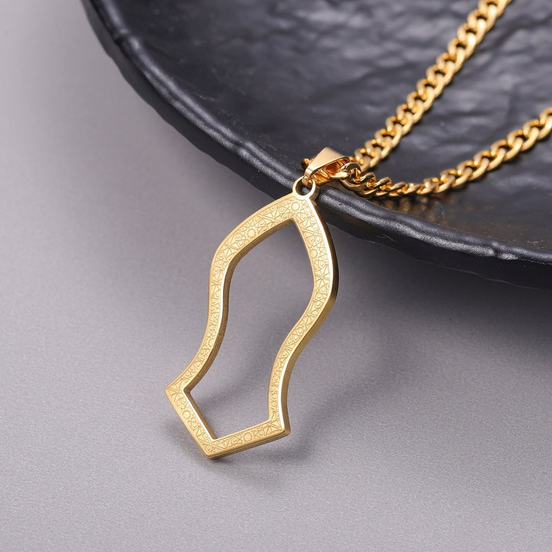 God Messager Gift NALAIN NECKLACE - zenarab