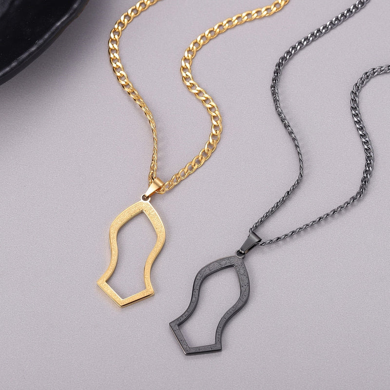 God Messager Gift NALAIN NECKLACE - zenarab