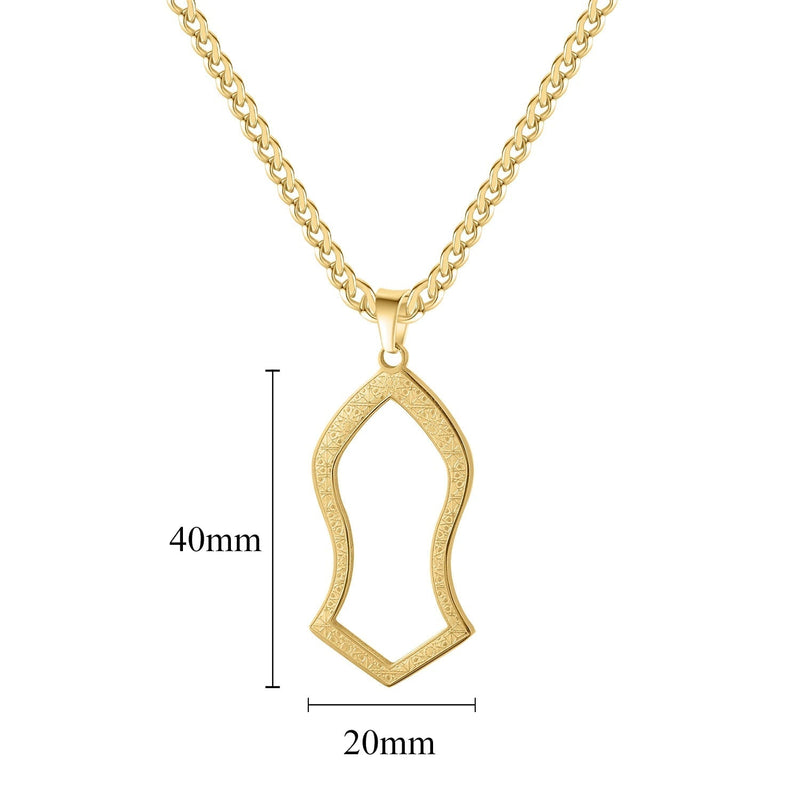 God Messager Gift NALAIN NECKLACE - zenarab