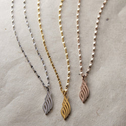 ALLAH CALLIGRAPHY NECKLACE - zenarab